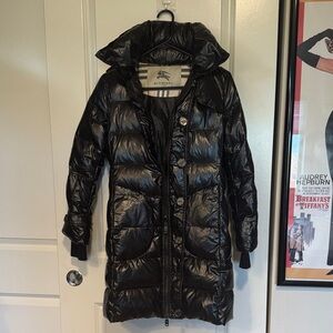 Burberry Black Puffer Jacket